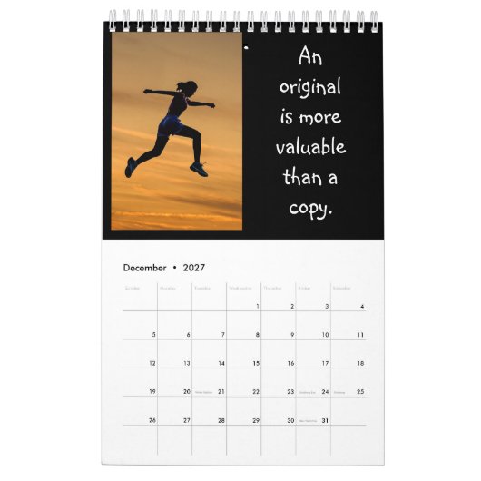 2025 Moderm Calendar Creëer uw eigen gewoonte Kalender (Dec 2027)