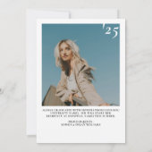 2025 Modern College Afstudeerders Magazine Omslagf Aankondiging (Achterkant)