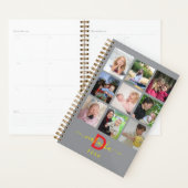 2025 Modern Creëer Uw eigen aangepaste familie Planner (Display)