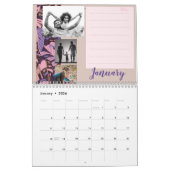 2025 Moderne aangepaste familie foto Creëer uw eig Kalender (Jan 2026)