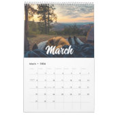 2025 Moderne aangepaste gezinskalender Kalender (Mar 2026)