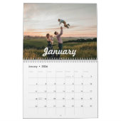 2025 Moderne Custom Family Fotokalender – Creëer Kalender (Jan 2026)