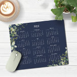 2025 Moderne Marine Blauwe Eucalyptus Kalender Muismat<br><div class="desc">2025 Modern Elegant Navy Blue en Eucalyptus Greenery Calendar Muismat met een eenvoudige,  minimalistische jaar-op-een-blik kalender. 🌟 Alleen voor 2025. Neem contact met ons op via cedarandstring@gmail.com als u hulp nodig heeft bij het ontwerp of bijpassende producten.</div>