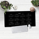 2025 Moderne Minimailst Zwart-wit Kalender Bureaumat<br><div class="desc">🌟Dit is voor 2025🌟 2025 Moderne Minimalistische Zwart-Wit Kalender Desk Mat Muismat. Deze versie is in chique zwart-wit,  maar de kleuren kunnen eenvoudig worden aangepast! Neem contact met ons op via cedarandstring@gmail.com als u hulp nodig heeft bij het ontwerp of bijpassende producten.</div>