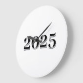 2025 Moderne Muur Klok-Stijlvol Tijdstuk voor Eva Grote Klok (Hoek)