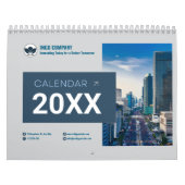 2025 Moderne Script Familie Foto Muur Kalender (Hoes)