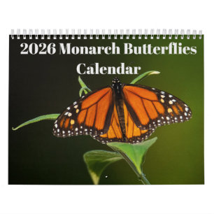 2025 Monarch vlinders kalender