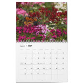 2025 Monarch vlinders kalender (Mar 2027)