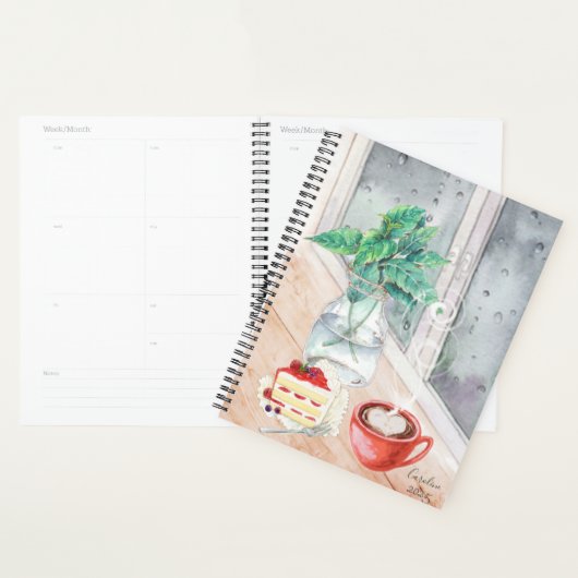 2025 Monogram Naam Koffiekoek Planner (Display)