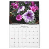2025 Mooie Bloemen Wandkalender Medium Size Kalender (Mar 2027)