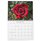 2025 Mooie Bloemen Wandkalender Medium Size Kalender (Feb 2027)
