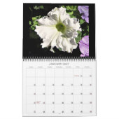2025 Mooie Bloemen Wandkalender Medium Size Kalender (Jan 2027)
