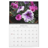 2025 Mooie Bloemen Wandkalender Medium Size Kalender (Mar 2026)