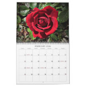 2025 Mooie Bloemen Wandkalender Medium Size Kalender (Feb 2026)