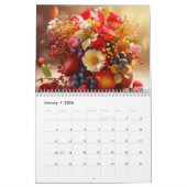 2025. Mooie heldere bloemen Kalender (Jan 2026)