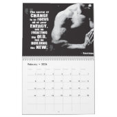 2025 Motivatie Bodybuilding Gym Kalender (Feb 2026)