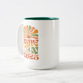 2025 Motivatie Mok van het nieuwe jaar (Voorkant links)