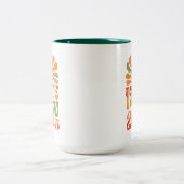 2025 Motivatie Mok van het nieuwe jaar (Center)