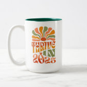 2025 Motivatie Mok van het nieuwe jaar (Links)