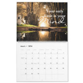 2025 Motivatie offertes Kalender (Mar 2026)