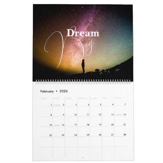 2025 Motivatie offertes Kalender (Feb 2026)