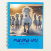 2025 Mustang Wild Planner (Voorkant)