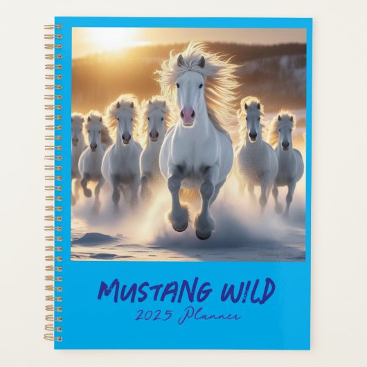 2025 Mustang Wild Planner (Voorkant)