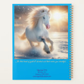 2025 Mustang Wild Planner (Achterkant)