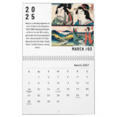 2025 Muur & Bureau Kalender (Mar 2027)