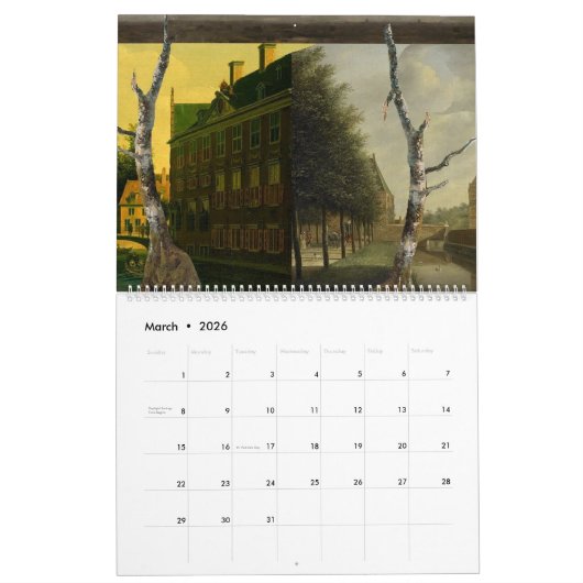 2025 Mystery Collage Kalender II (Mar 2026)