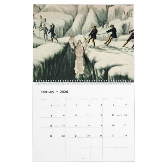 2025 Mystery Collage Kalender II (Feb 2026)