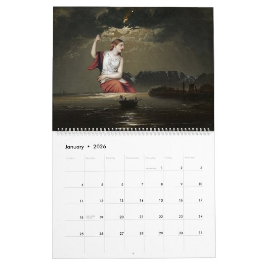 2025 Mystery Collage Kalender II (Jan 2026)