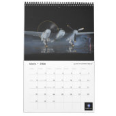 2025 Nachtbewegingen... Voer de Dark Side Calendar Kalender (Mar 2026)