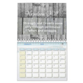 2025 Napoleon Hill, kracht en groei Kalender (Feb 2026)