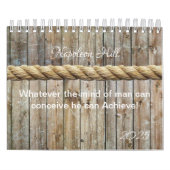 2025 Napoleon Hill, Wat man ook kan bedenken Kalender (Hoes)