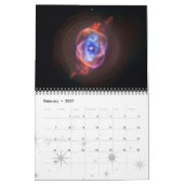 2025 NASA Space Nebulae Sterrenkalender Kalender (Feb 2027)