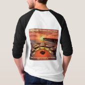 2025 Nationale Rally Logo honkbal T-shirt (Achterkant)