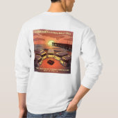 2025 Nationale Rally ls T-shirt terug logo (Achterkant)