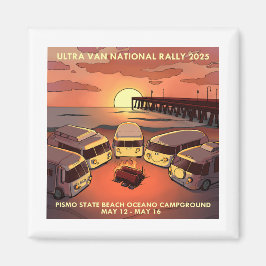 2025 Nationale Rally magneet