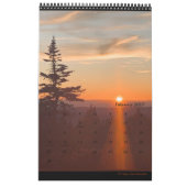 2025 Natuur Kalender w/o Quotes (Feb 2027)