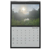 2025 Natuur Kalender w/o Quotes (Mar 2027)