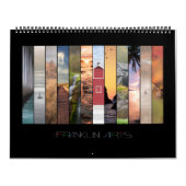 2025 Natuur Landschapsfotografie Kalender (Hoes)