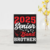 2025 ND Senior Brother CL van het Afstuderen van 2 Kaart (Gele Bloem)