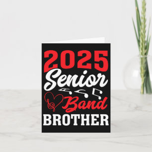 2025 ND Senior Brother CL van het Afstuderen van 2 Kaart