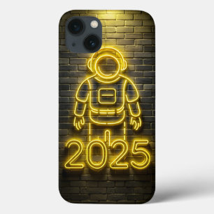 2025 Neon Astronaut telefoonhoesje Case-Mate iPhone Case