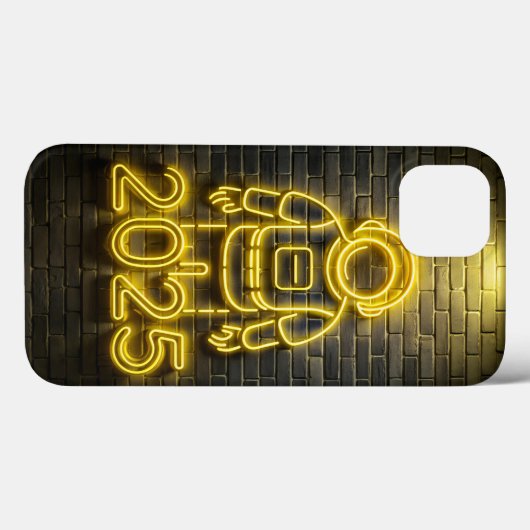 2025 Neon Astronaut telefoonhoesje Case-Mate iPhone Case (Achterkant (horizontaal))