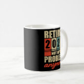 2025 NIET MEER DAN MIJN PROBLEEM KOFFIEMOK (Voorkant rechts)