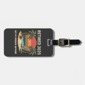 2025 niet meer mijn probleem bagagelabel (Voorkant horizontaal)