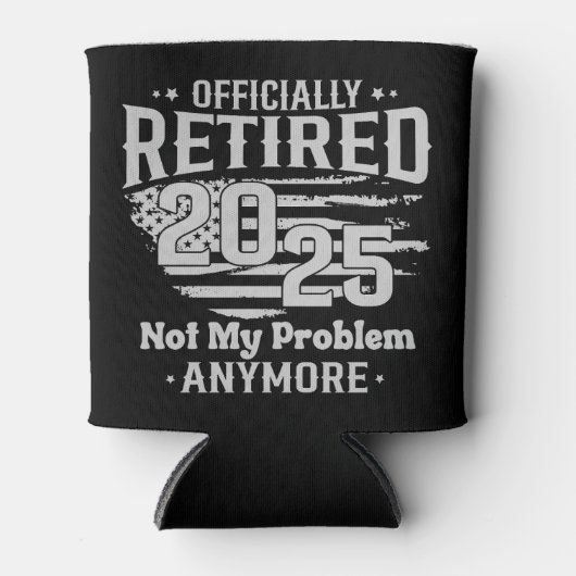 2025 niet meer mijn probleem blikjeskoeler (Voorkant)