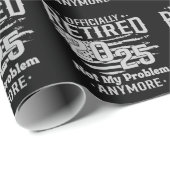 2025 niet meer mijn probleem cadeaupapier (Rol Hoek)